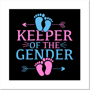 Keeper of the Gender Cute Posters and Art